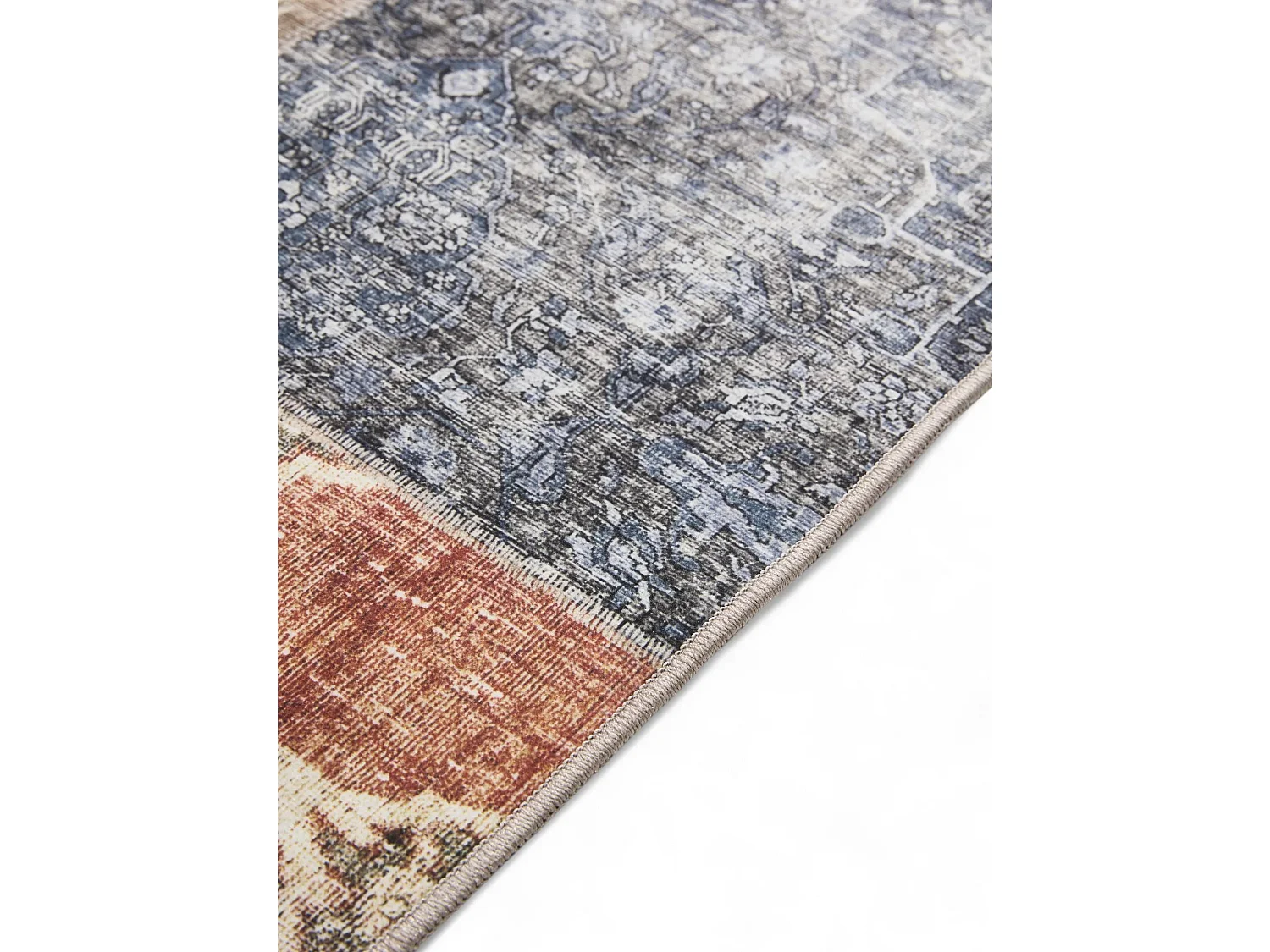 Tapis lavable George Multicouleur 140x200 cm