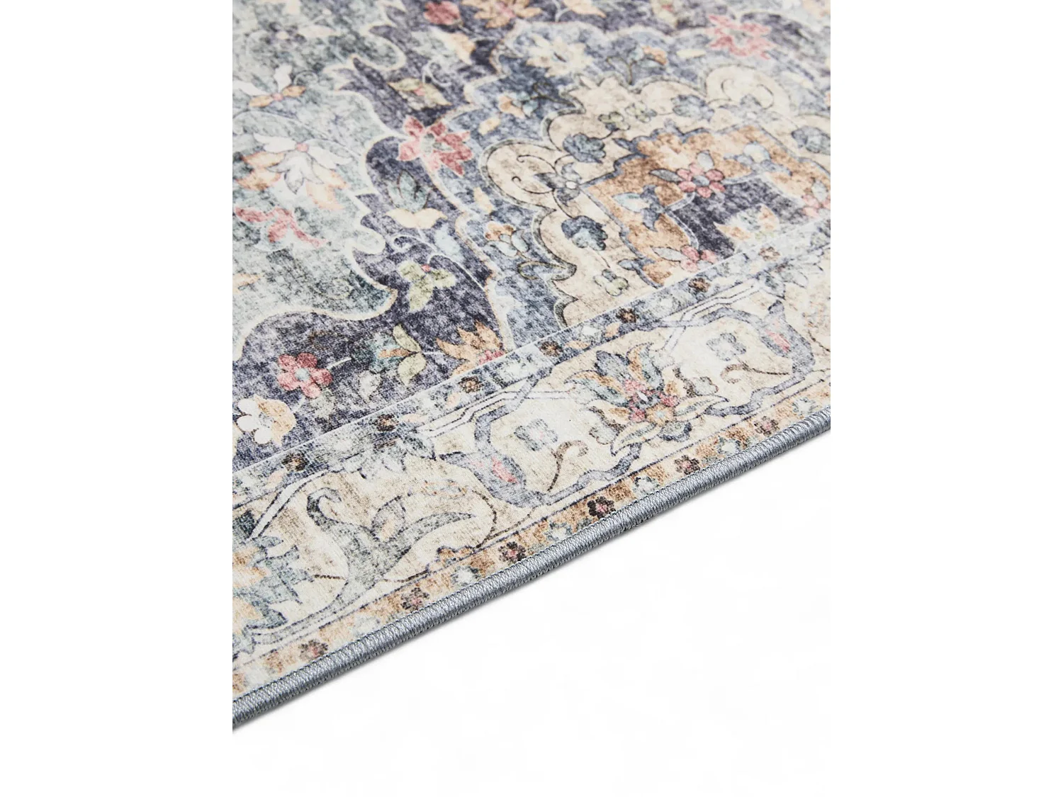 Tapis lavable George Bleu 200x300 cm