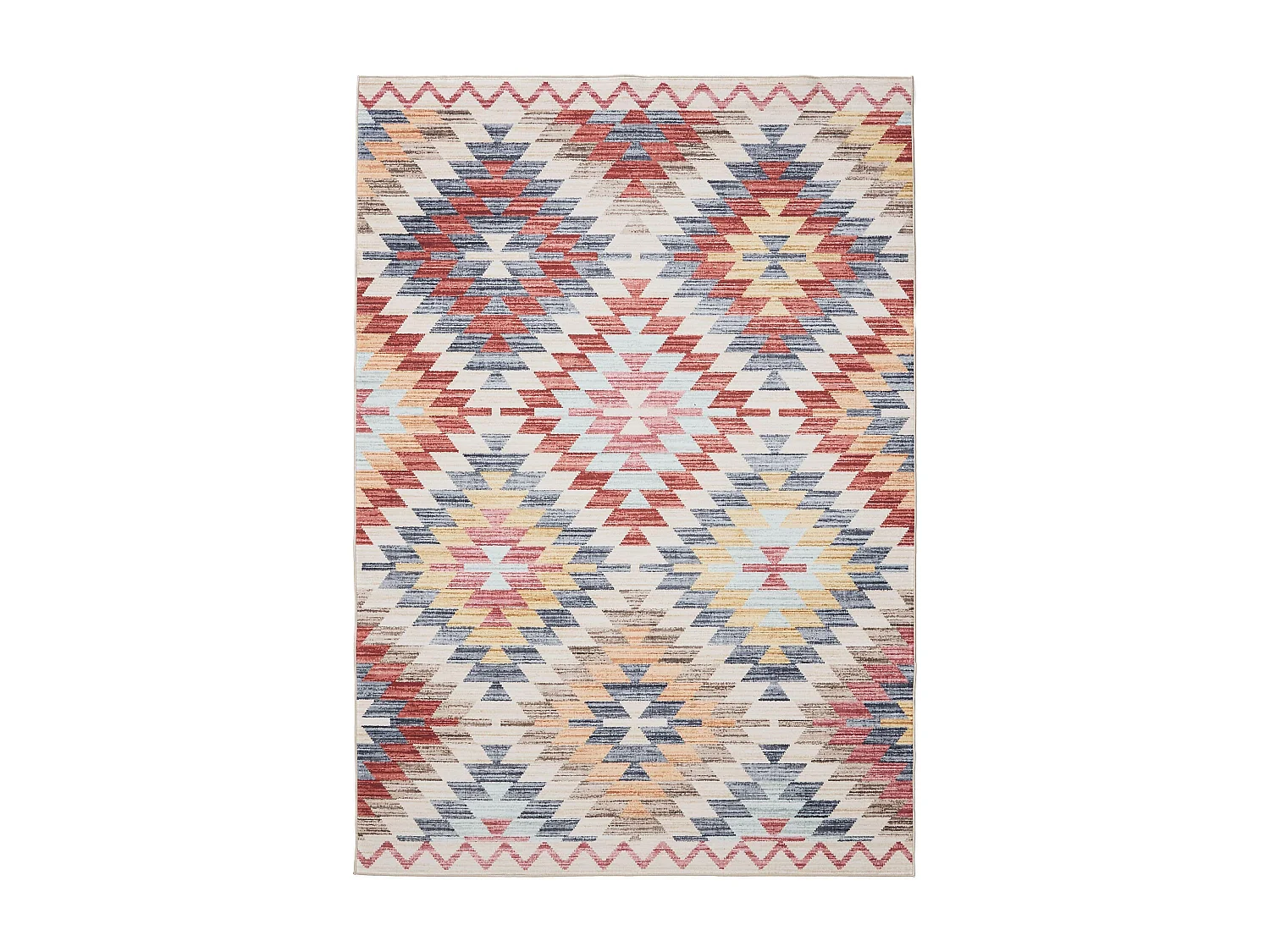 Tapis lavable George Multicouleur/Beige 160x230 cm