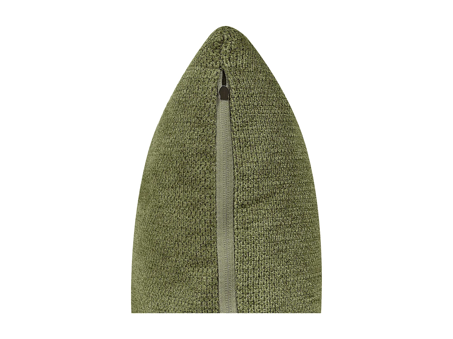 Bank GLORVIKA II Stof Donkergroen 3-zitter