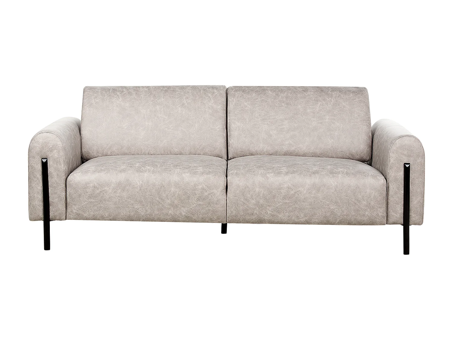 Sofa ASKIM Jasnoszary dla 3 osób