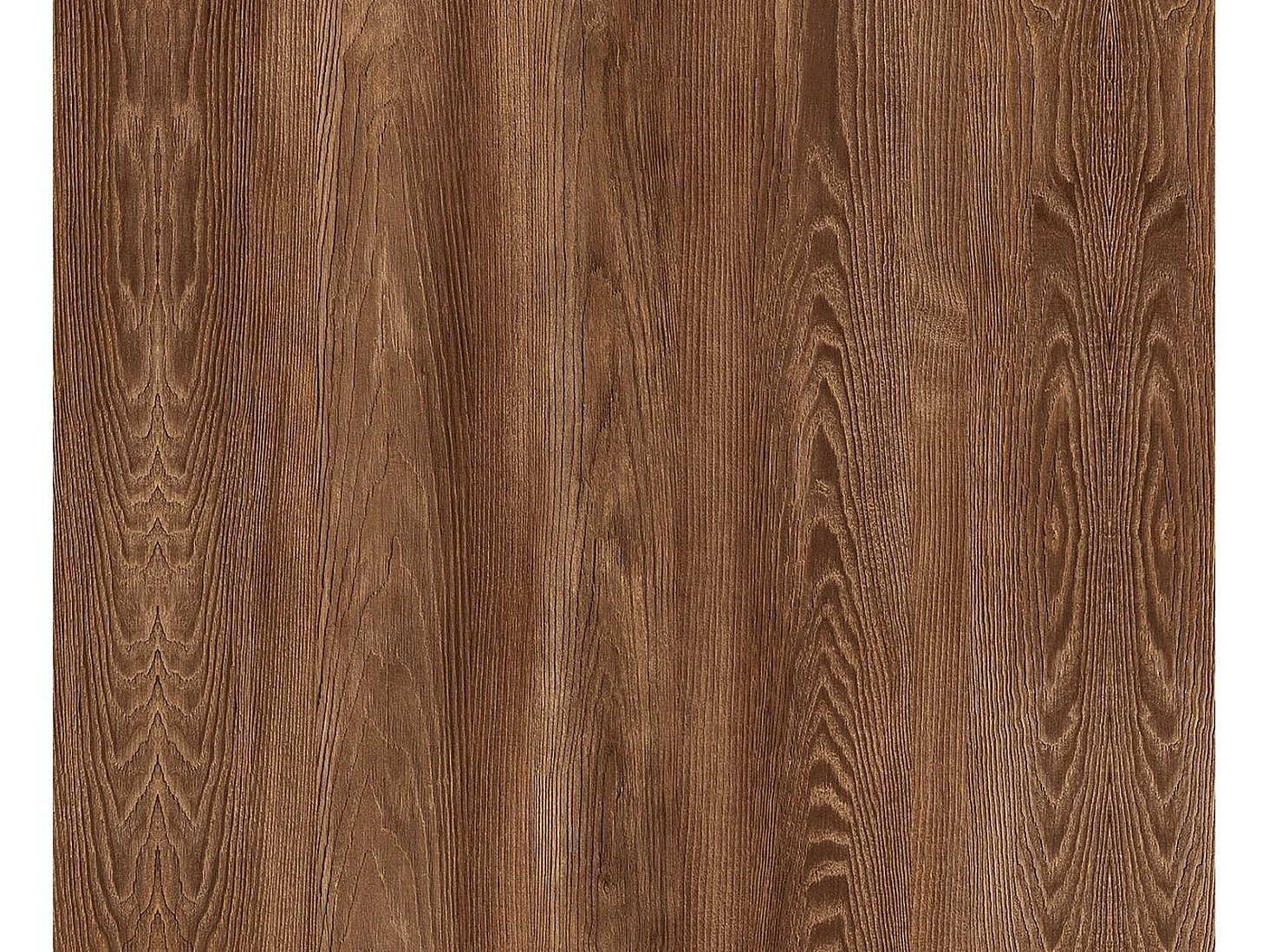 Moderner Rechteckiger Ausziehbarer Esstisch - Platzsparend - Schwarze Holzbeine - 120 bis 160 cm - Hergestellt in EU - 120 x 80 cm - Arvadonna Chestnut