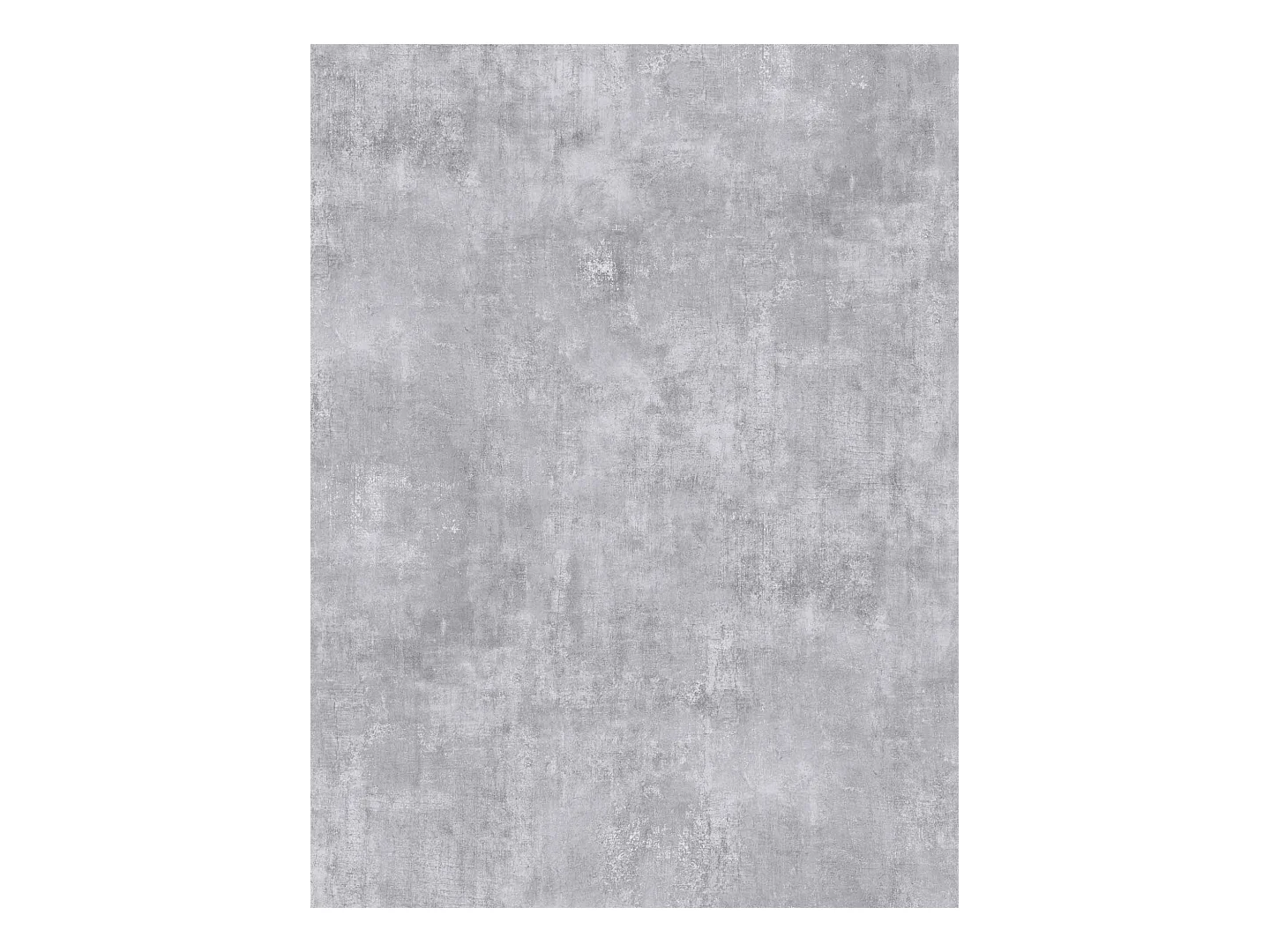 Runder Ausziehbarer Esstisch mit Schwarzem Metallgestell - Moderner Industrieller Tisch für Esszimmer oder Küche - 100 cm bis 180 cm - Made in EU - Grauer Beton