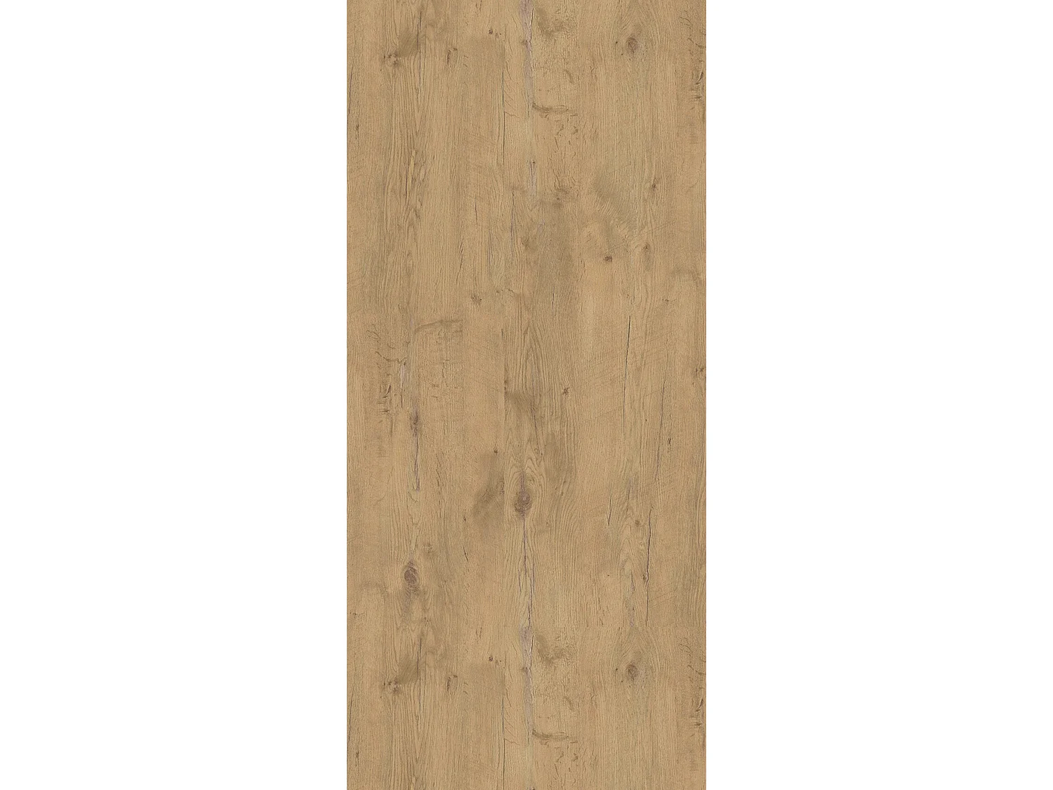 Ausziehbarer Esstisch - Großer Tisch im Loft-Stil mit Schwarze Metallbeinen 160 bis 260 cm - Industrietisch für das Wohnzimmer - Lancelot Eiche - 160 x 90 cm