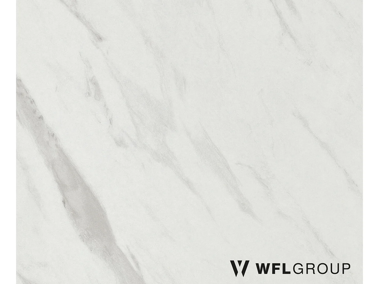 Esstisch Glory Weiß im Industriestil - Modern, Rund - Ausziehbar von 100 cm bis 140 cm, Pulverbeschichtete Metallbeine - Weiß Marmor