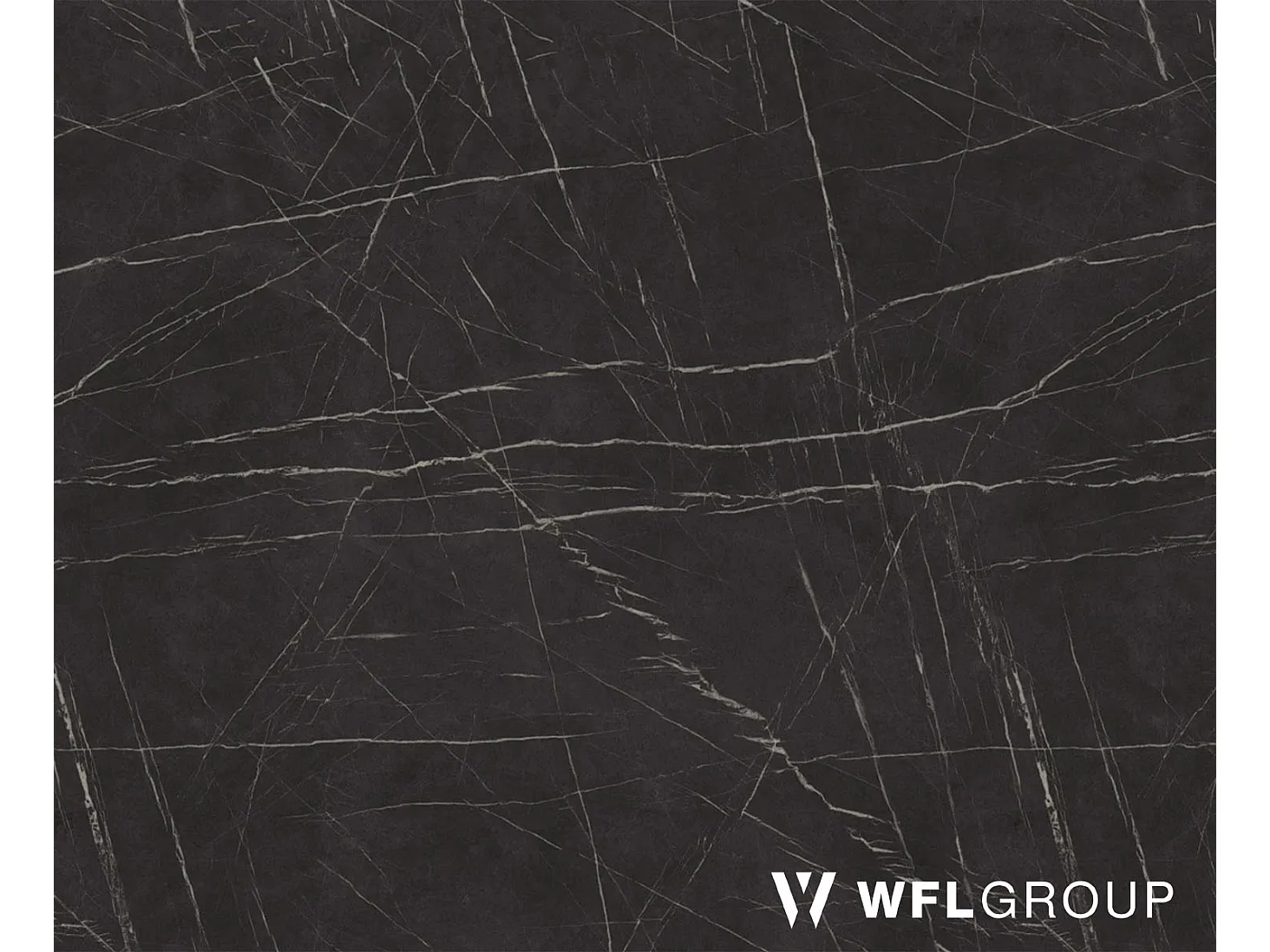 Esstisch Glory im Industriestil - Modern, Rund - Ausziehbar von 100 cm bis 140 cm, Pulverbeschichtete Metallbeine - Marmor Schwarz