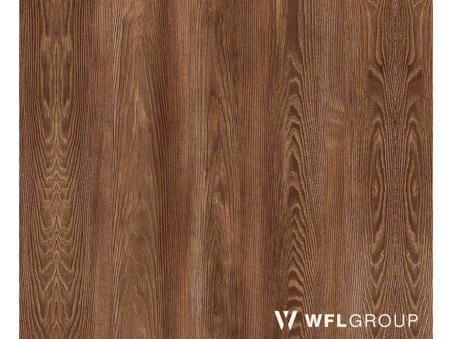 Moderner Runder Ausziehbarer Esstisch Diamond mit Schwarz Holzbeinen – Erweiterbar bis 150 cm, ideal für 4 bis 6 Personen - Loft-Stil Tisch  - Arvadonna Chestnut