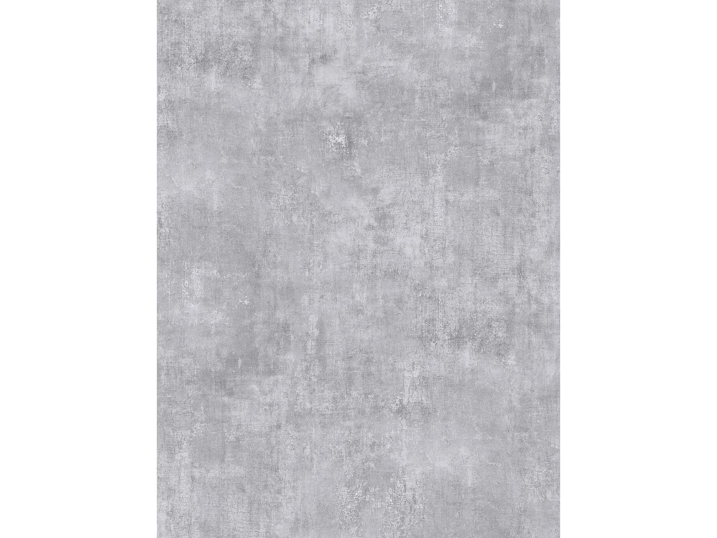 Esstisch Glory Weiß im Industriestil - Modern, Rund - Ausziehbar von 100 cm bis 140 cm, Pulverbeschichtete Metallbeine - Beton Grau
