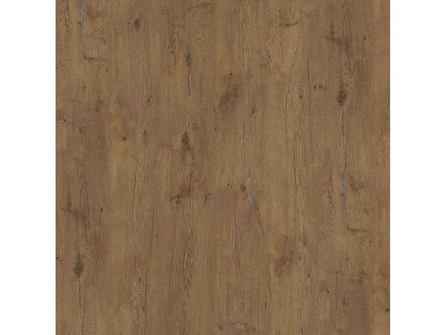 Runder Ausziehbarer Esstisch - Loft Style Tisch mit Weißen Metallbeinen - 100 bis 180 cm - Industrieller Tisch für Wohnzimmer - Kompakt - 100 cm - Lancelot Eiche