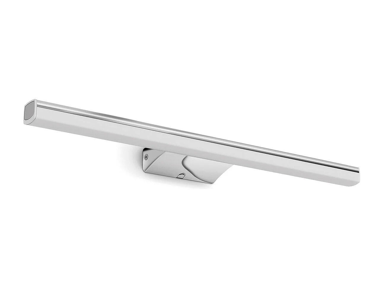 LED badkamer wandlamp - SLEET - L50 cm - binnengebruik - chroomkleur - polycarbonaat - 8W - K select - IP44