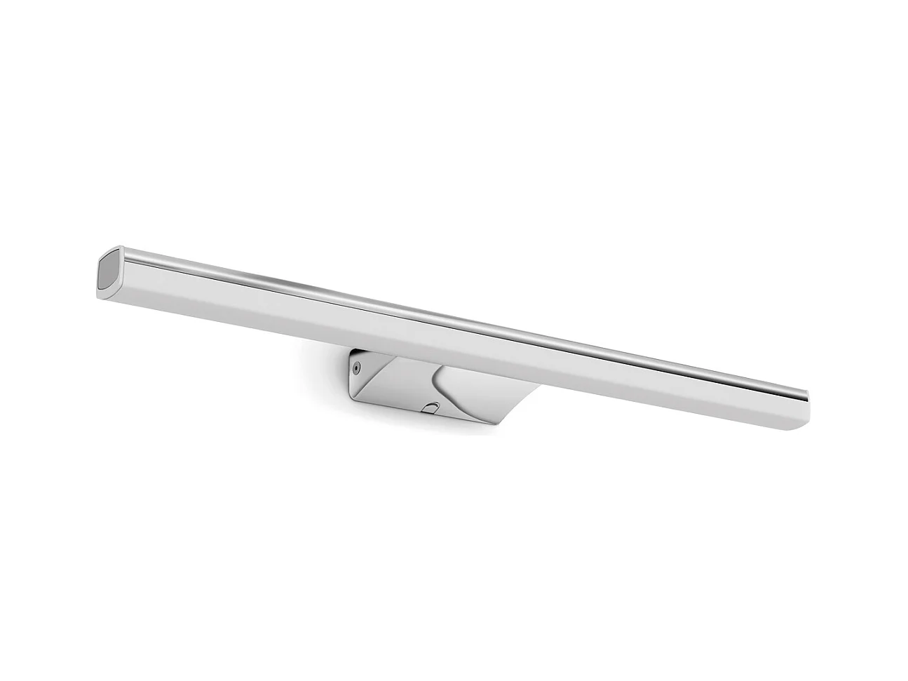 Applique salle de bain LED-Sleet-L.50cm-interieur-chrome-polycarbonate-6w-K select-ip44