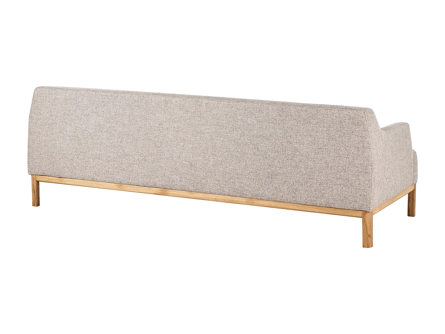 Sofa SOSJO Jasnobrązowy dla 3 osób