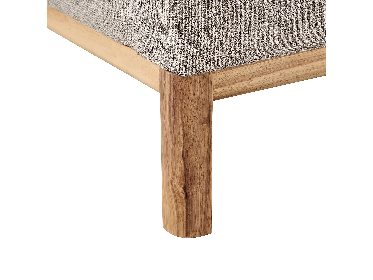 Sofa SOSJO Jasnobrązowy dla 3 osób