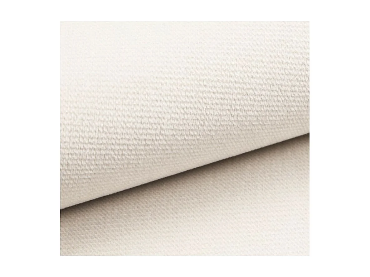 Canapé d'angle réversible convertible velours 4 places beige TURQUOISE