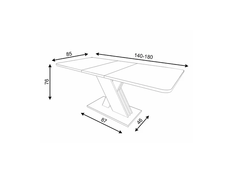 Letto Luxus/160x200/Tessuto/Beige