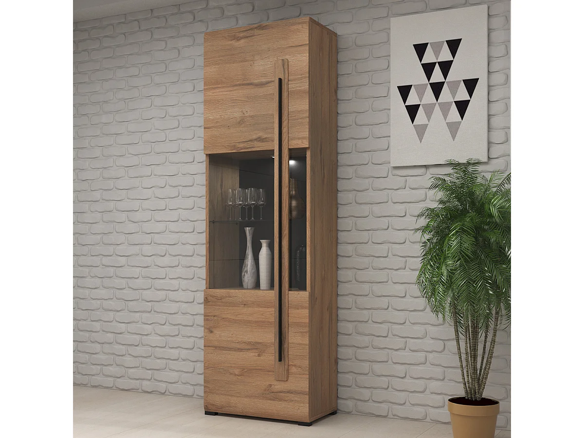 Witryna TULSA 1D dąb