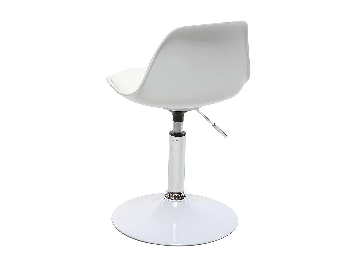 Silla de escritorio diseño infantil blanco STEEVY