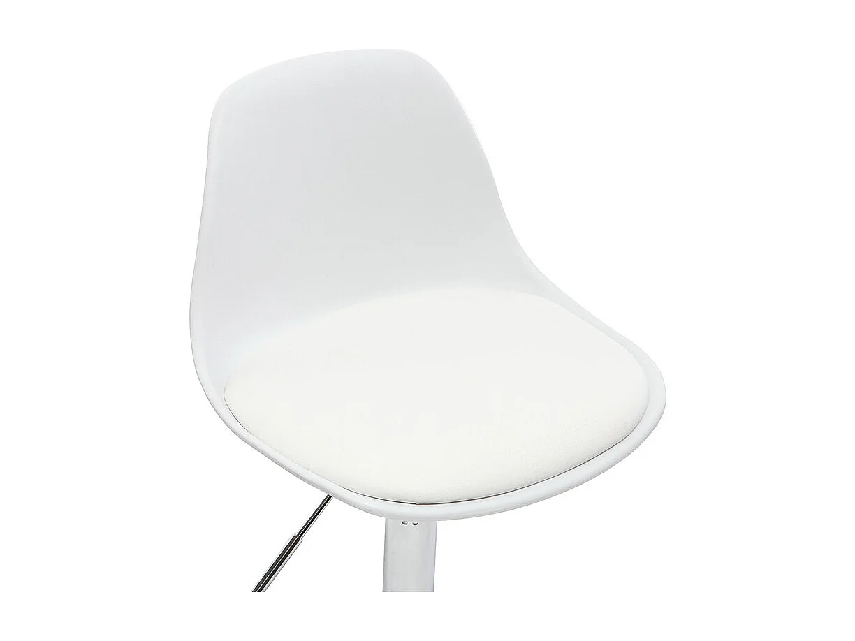 Silla de escritorio diseño infantil blanco STEEVY