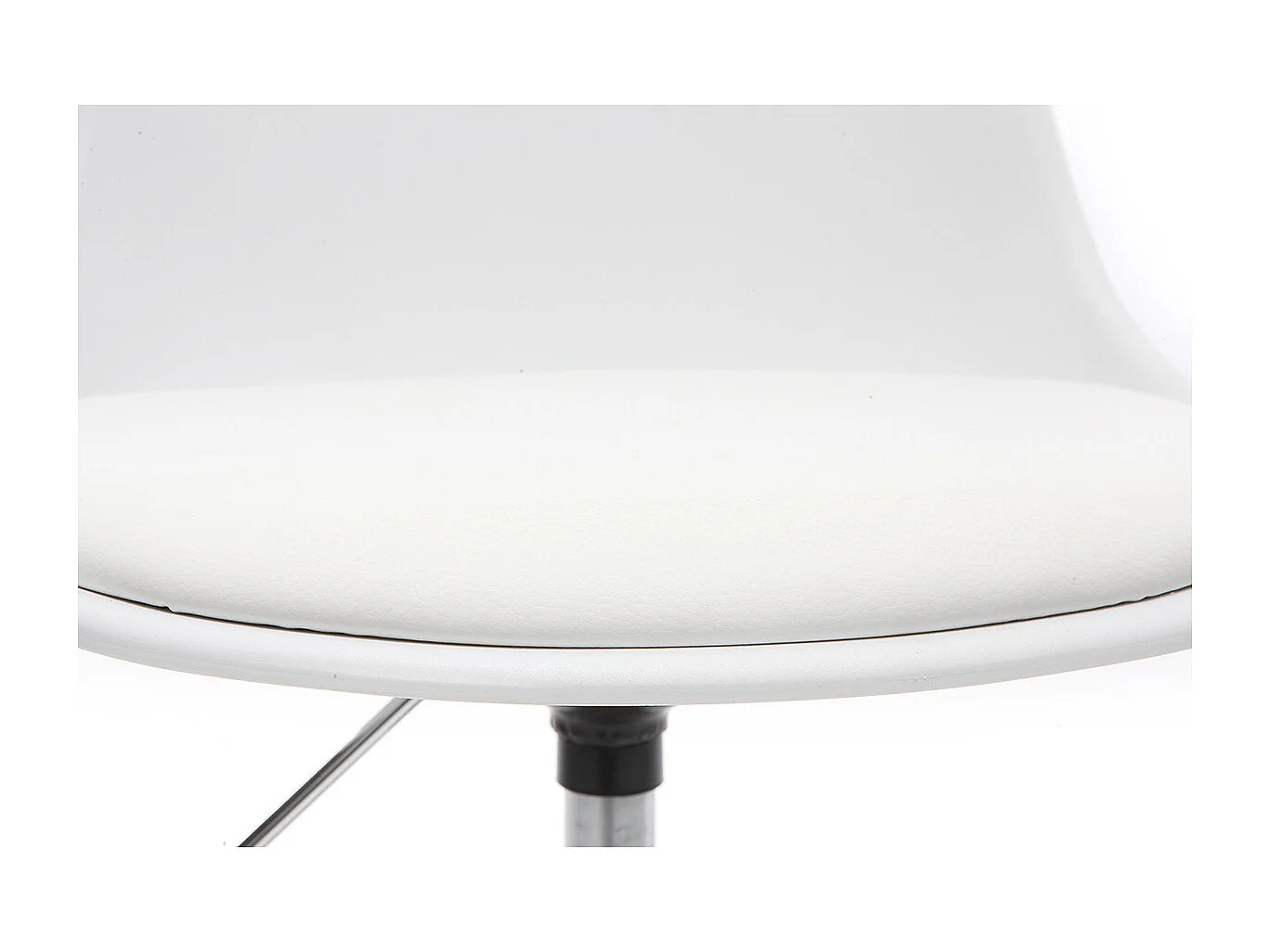 Silla de escritorio diseño infantil blanco STEEVY