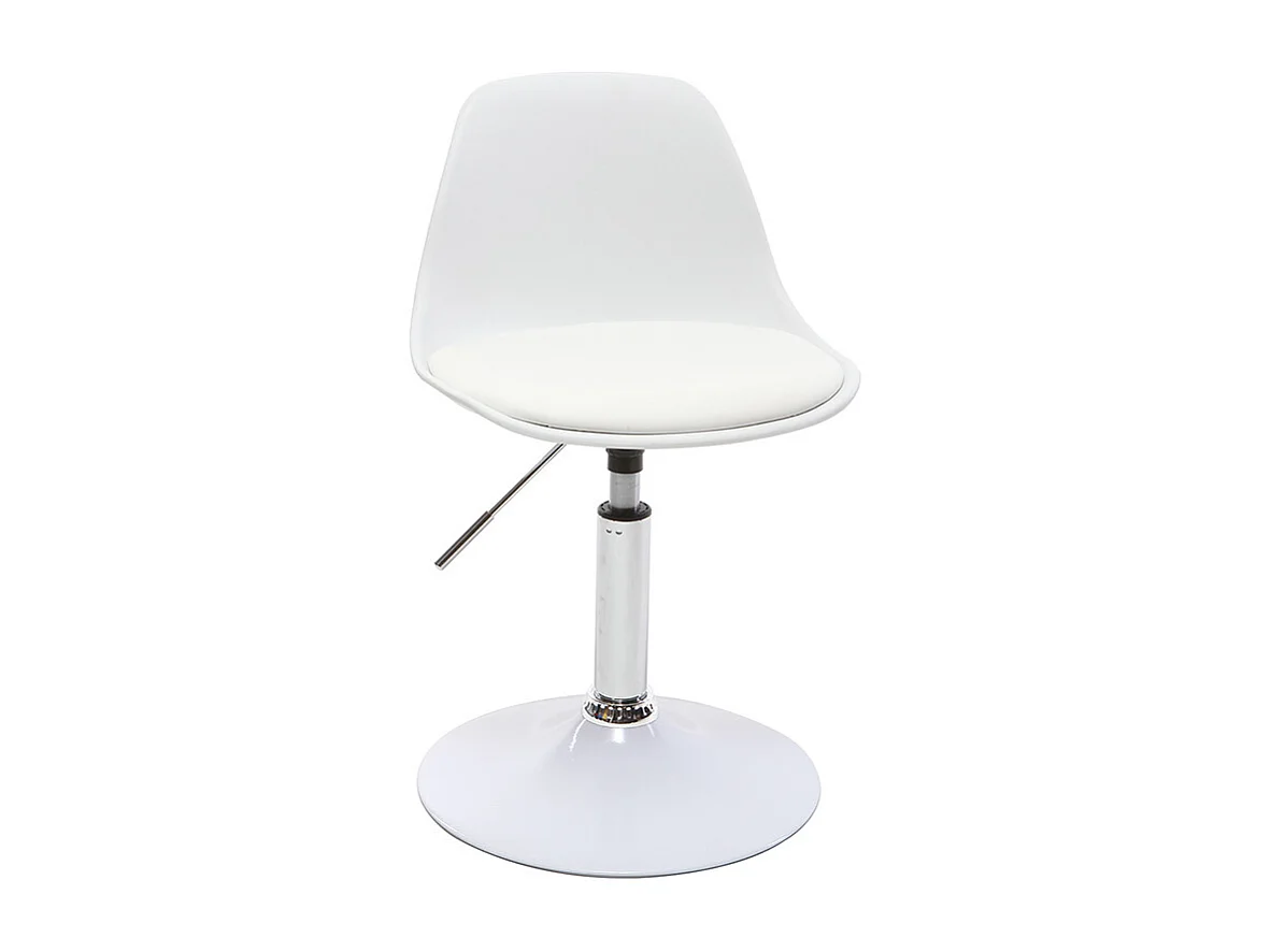 Sedia da ufficio design per bambino bianco STEEVY