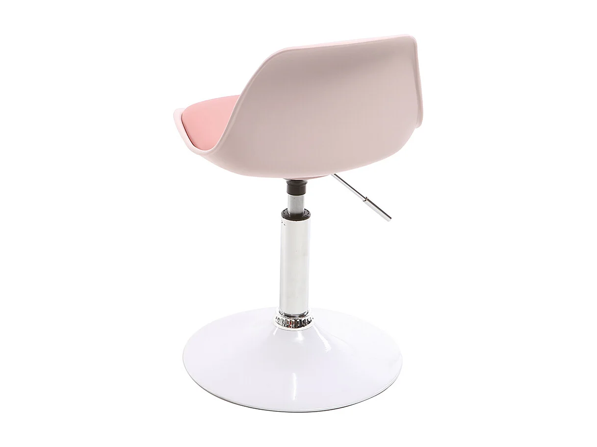 Silla de escritorio diseño infantil rosa STEEVY