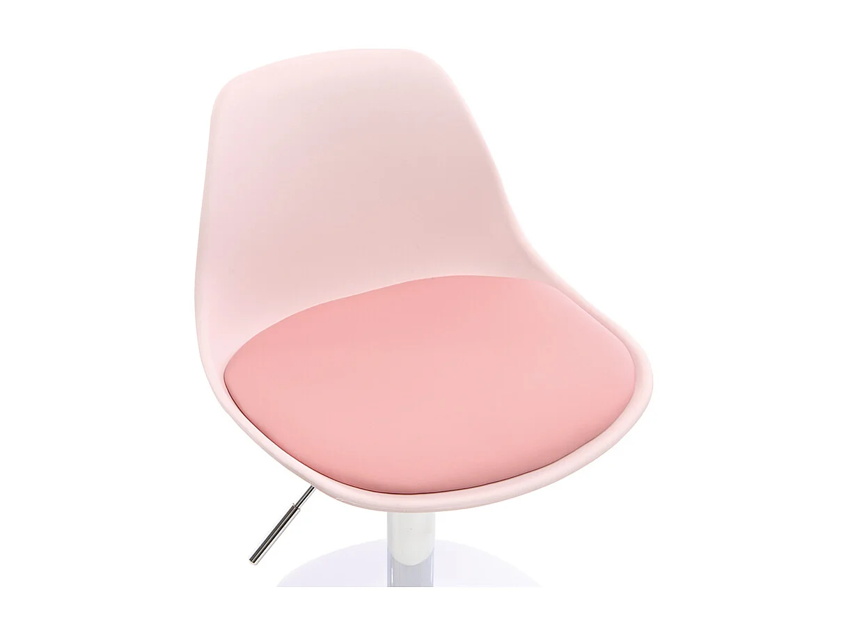 Silla de escritorio diseño infantil rosa STEEVY