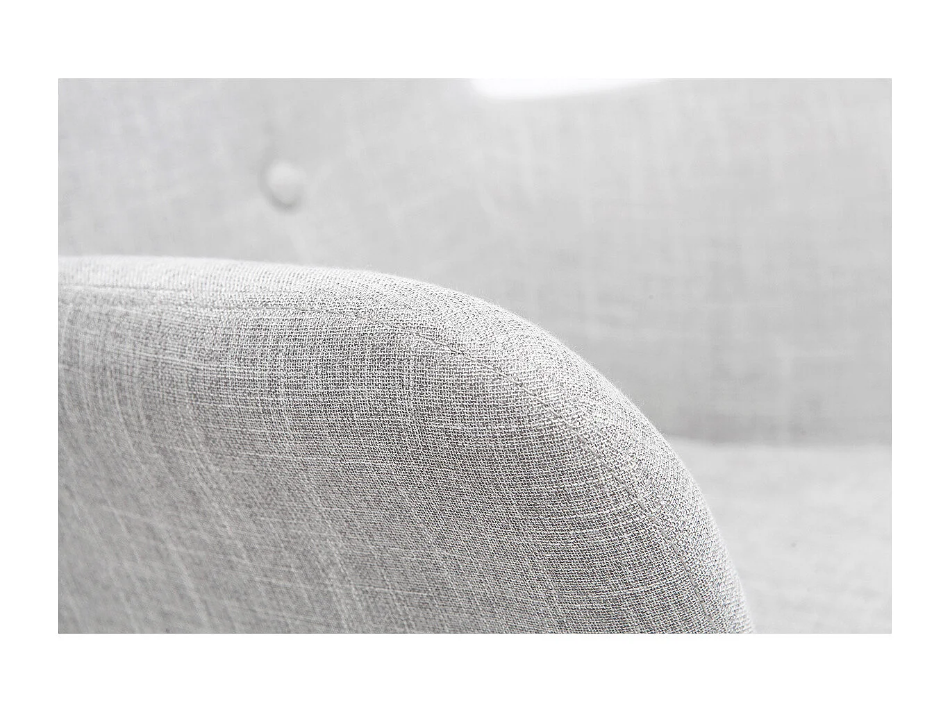 Design-Kindersessel Hellgrau BABY BRISTOL