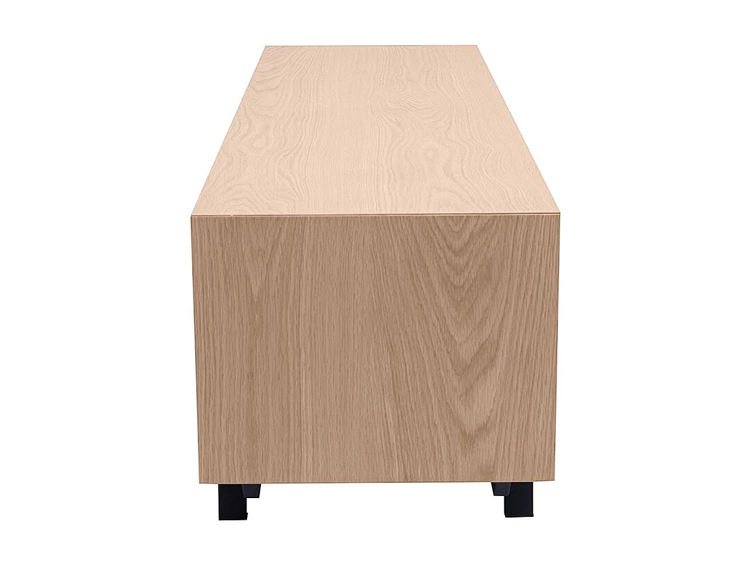 Mobile TV in finitura legno di quercia con nicchia aperta L160 cm MANNY