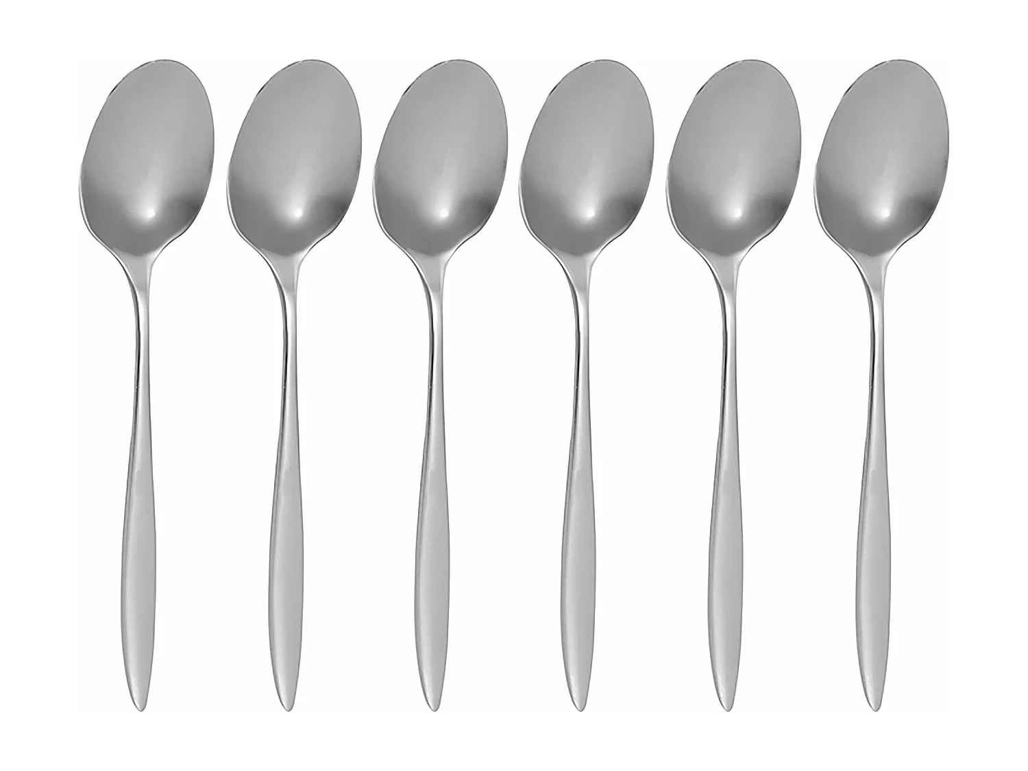 Ogo Living - Lot 6 Cuilleres De Table Athena 21cm En Acier Inoxydable