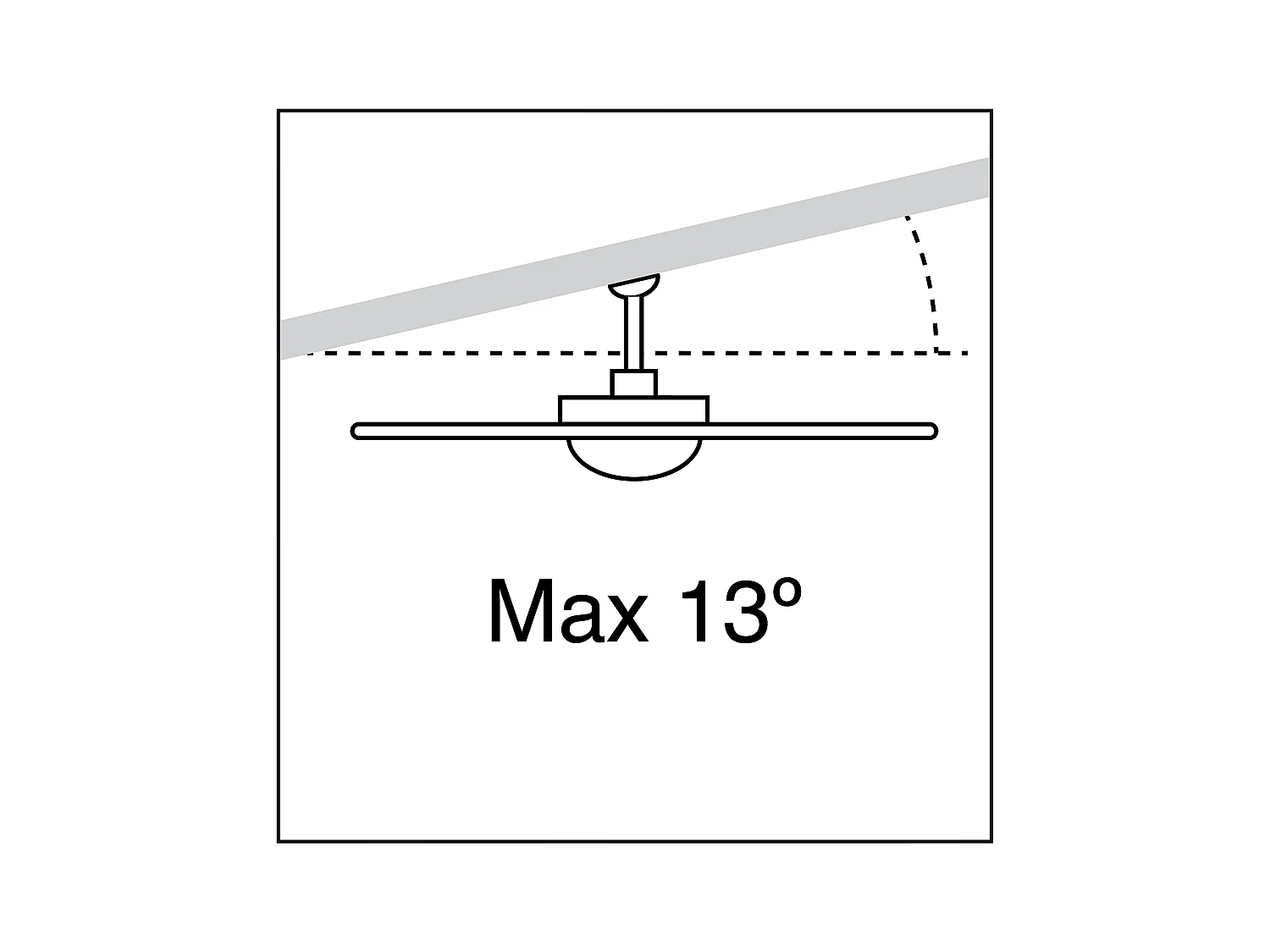 Ventilateur Nick moderne-d.ø132cm-acier, bois-e27 2x 6w -ip20- blanc