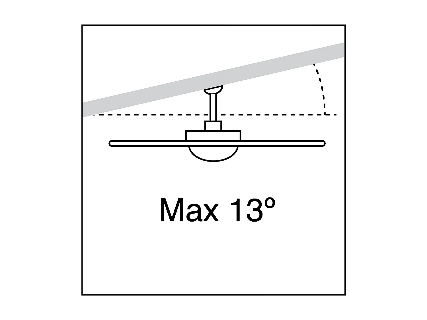 Moderner und vielseitiger Deckenventilator NICK – Stahl – Schwarz – 4 Flügel – Fernbedienung – E27 max. 2x 6W - IP20