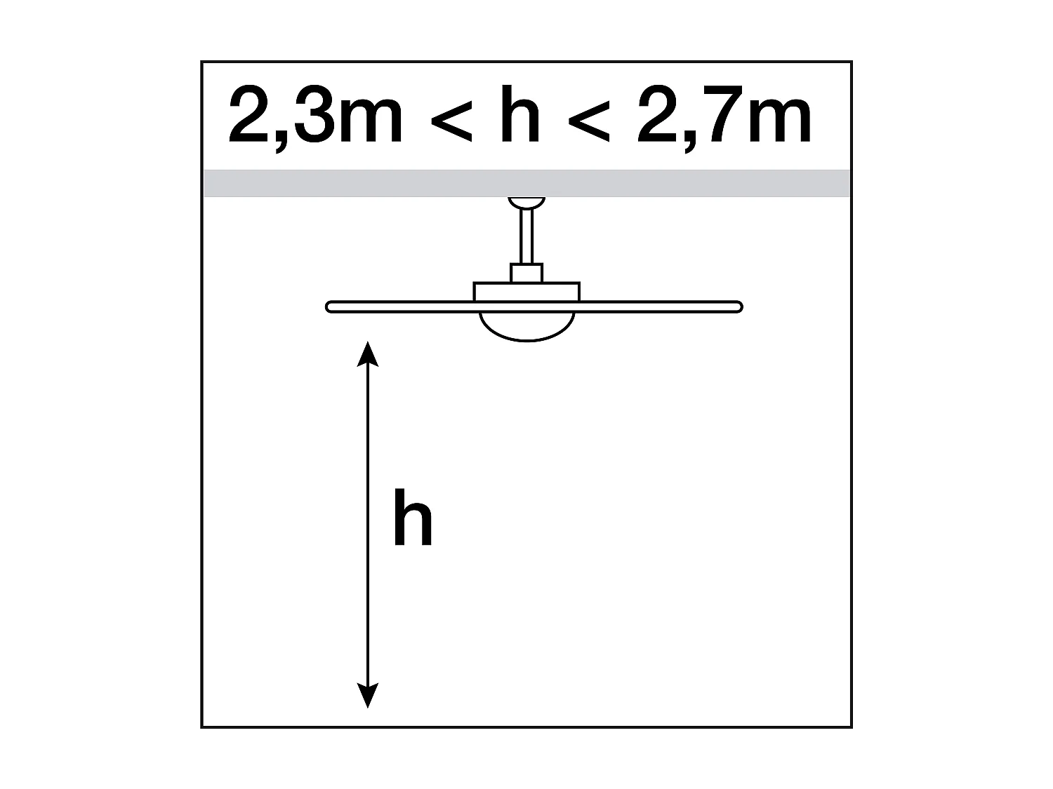 VENTO plafondventilator moderne stijl met LED-licht - beukenhout - AC-motor - 17W - 3000K - IP20