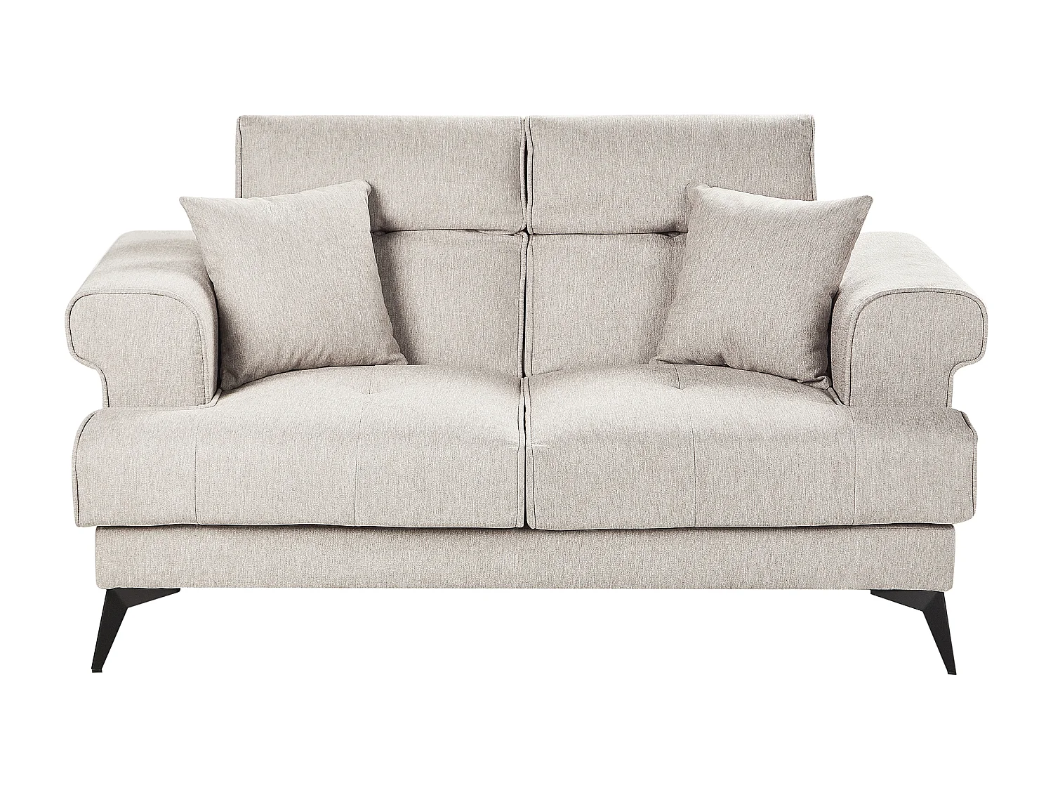 Bank SKIVE Stof Taupe 2-zitter