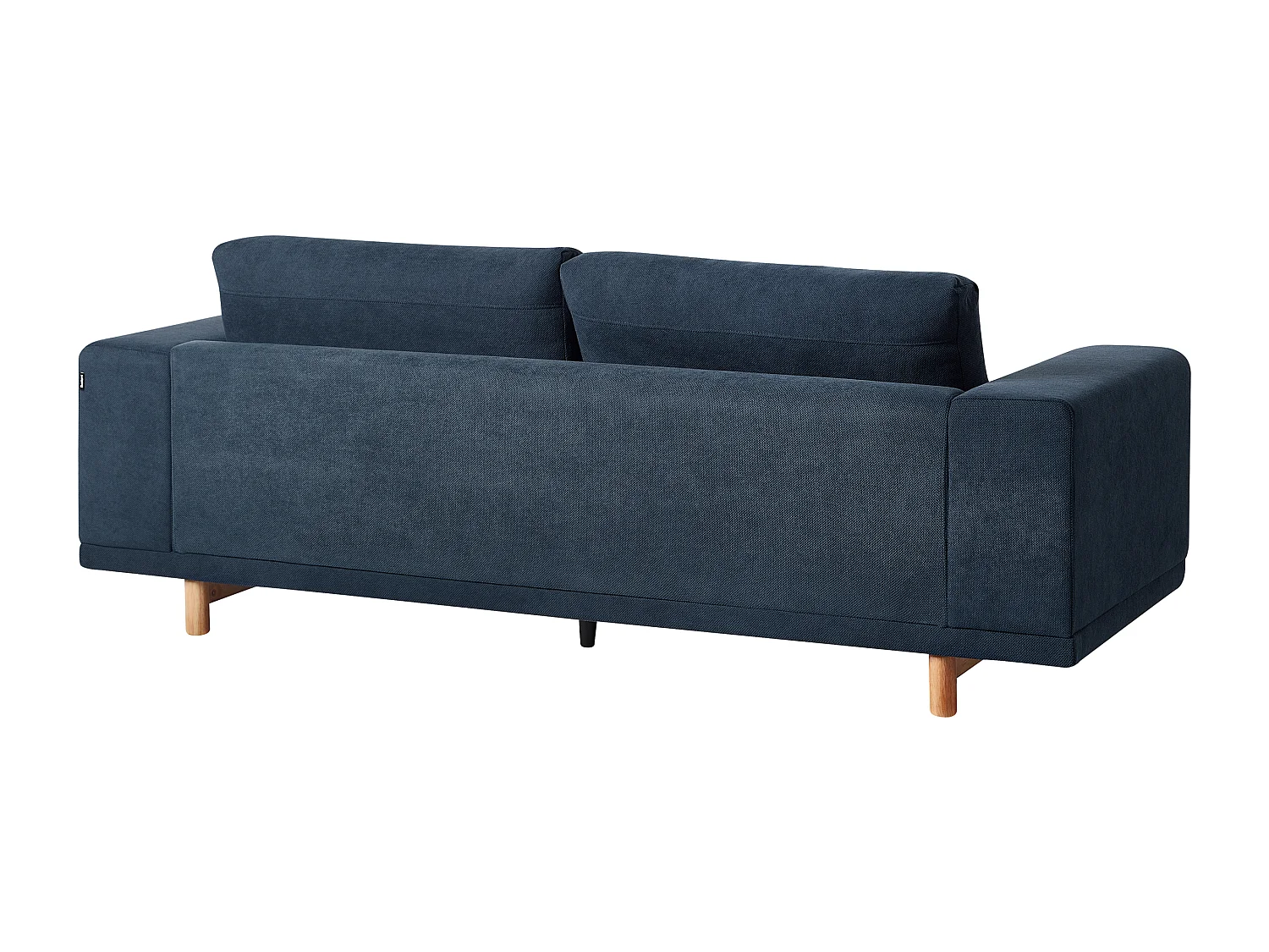 Bank NIVALA Stof Donkerblauw 3-zitter