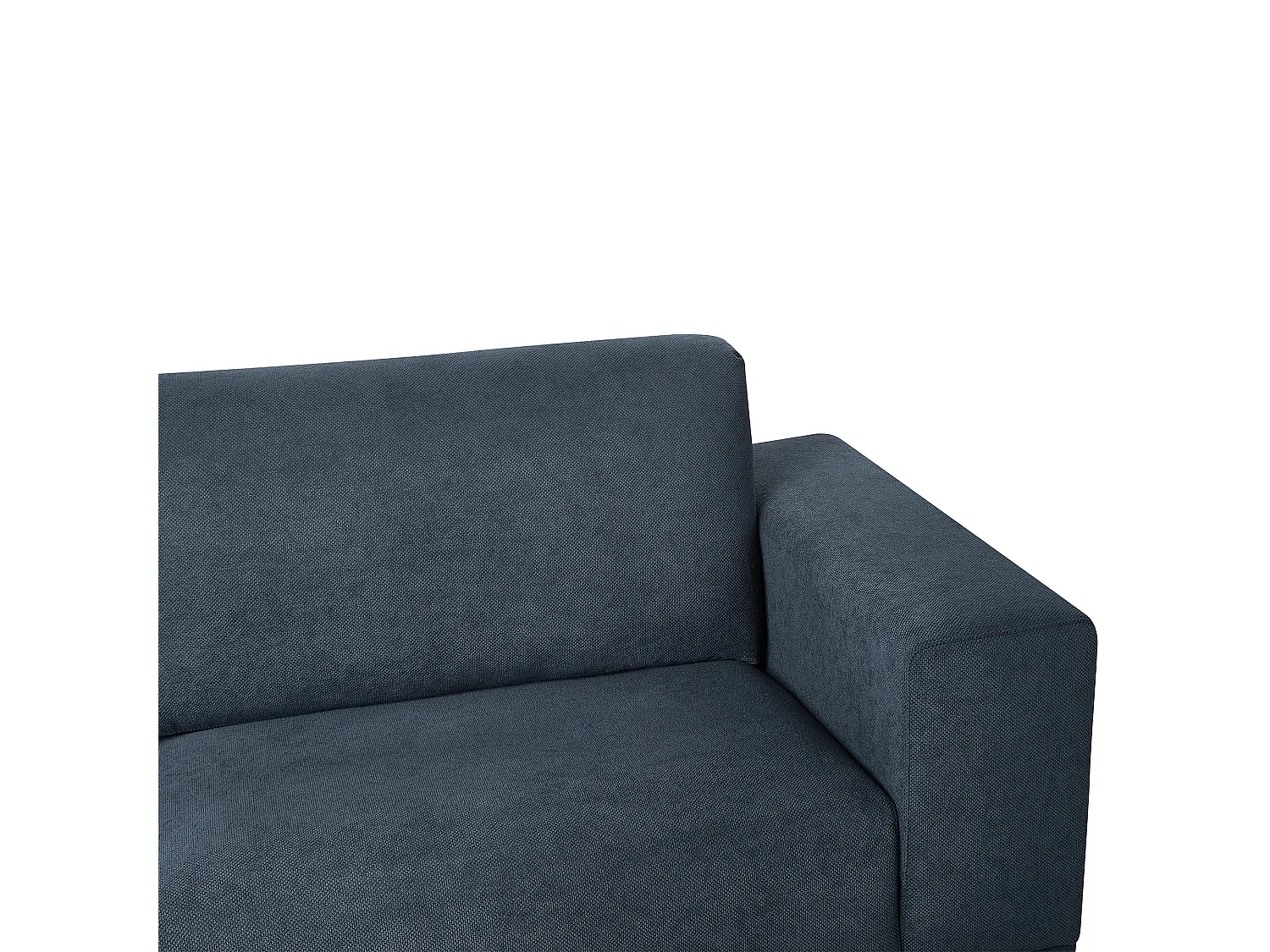 Bank NIVALA Stof Donkerblauw 3-zitter