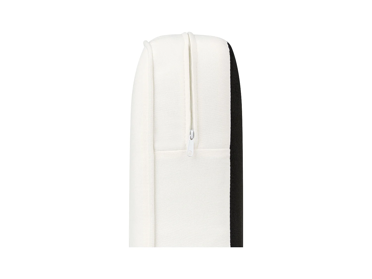 Divano CHESTERFIELD Tessuto Bianco sporco 3 posti