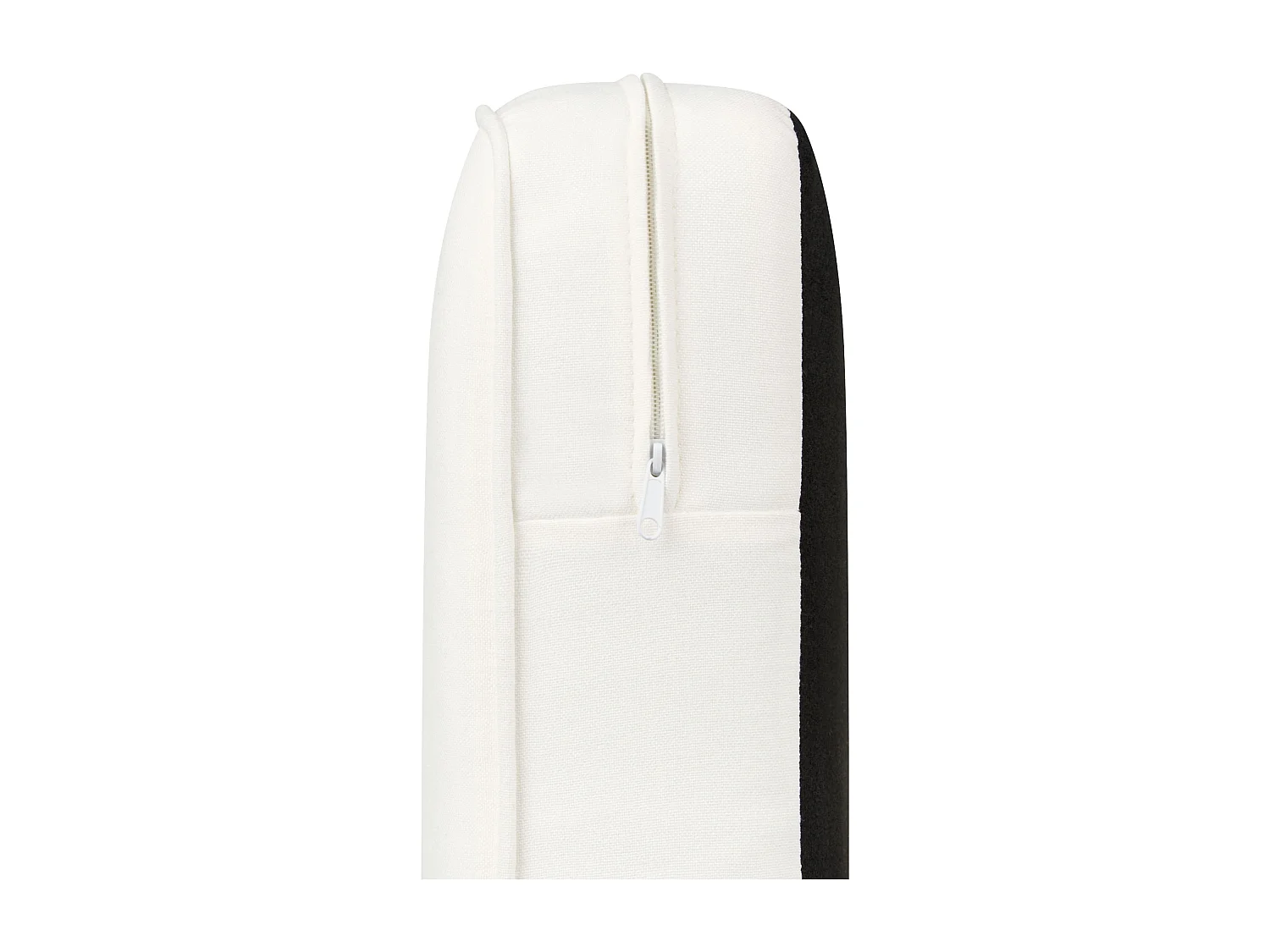 Sofá CHESTERFIELD Tecido Branco creme 3 lugares