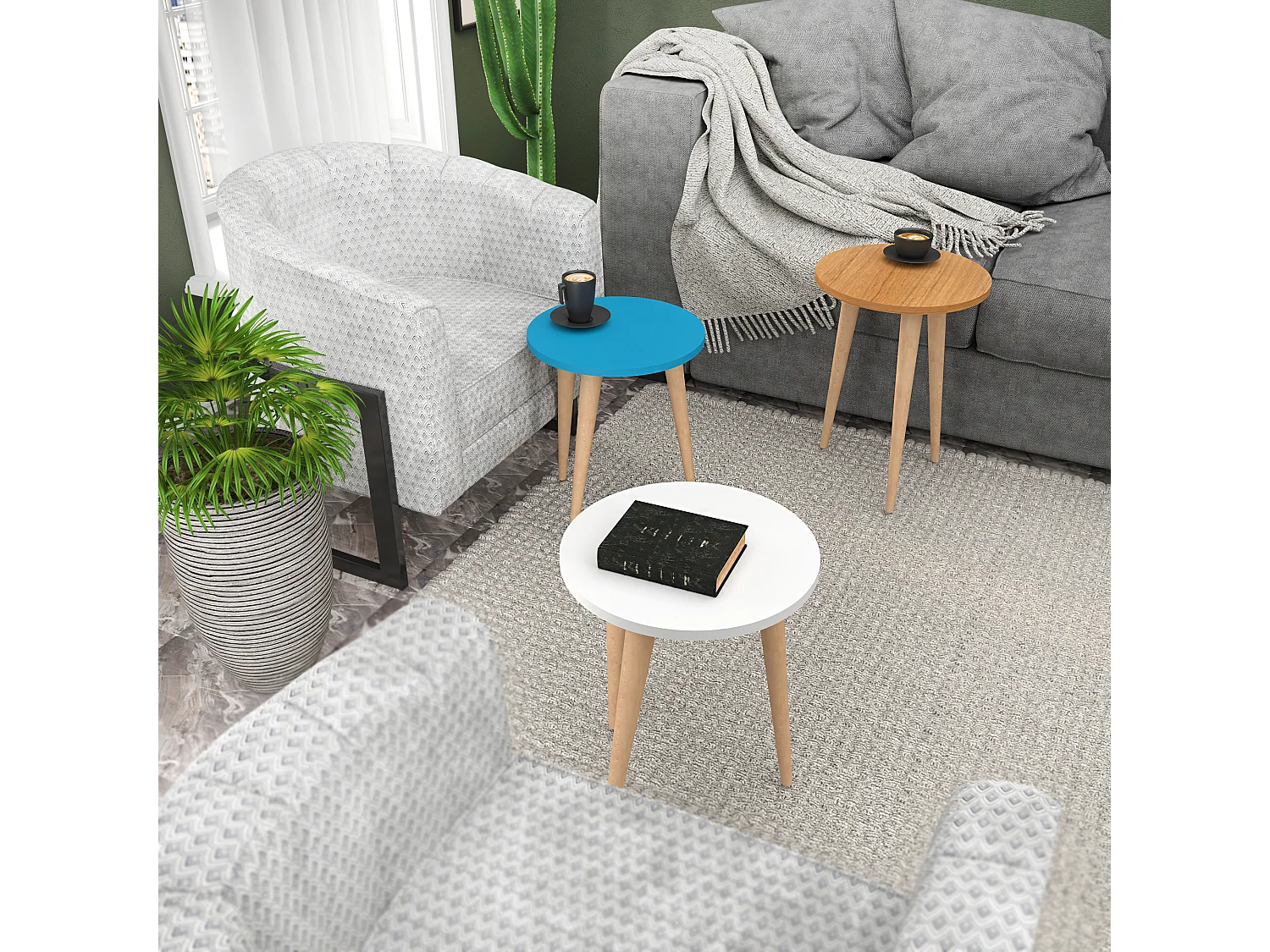 Beistelltisch Tale 3-teilig