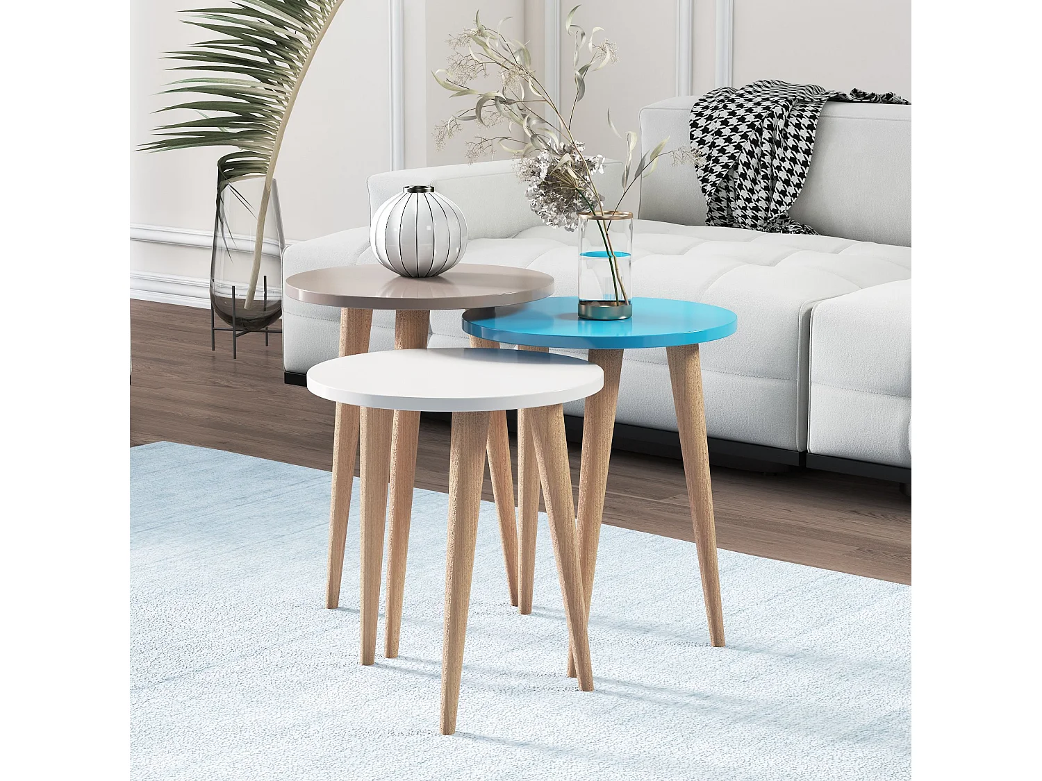 Beistelltisch Tale 3-teilig