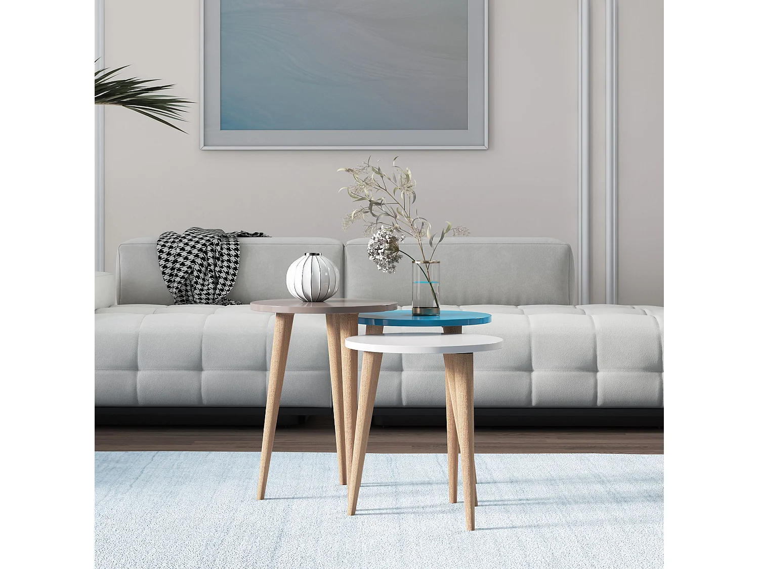 Beistelltisch Tale 3-teilig