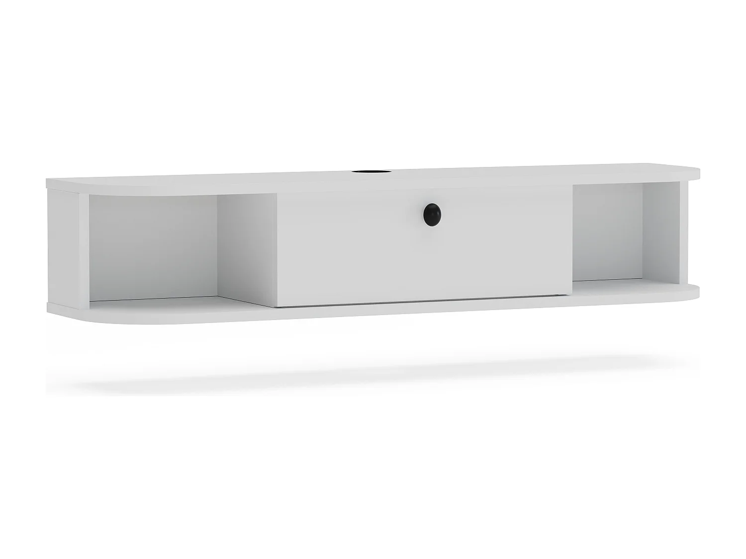 TV Lowboard Ibarra Weiß