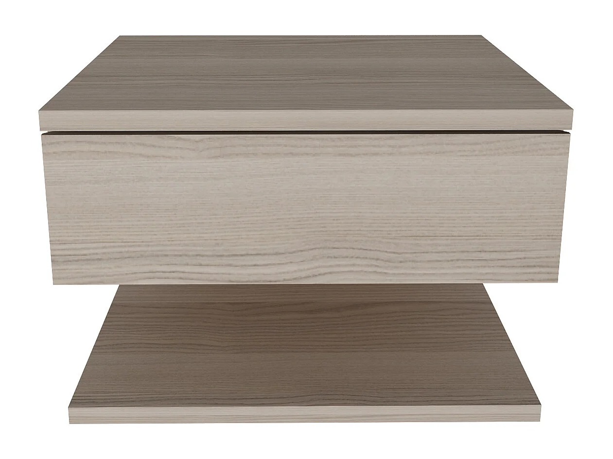 Decorotika Vivid Floating Nightstand - 45 cm W x 31.4 cm H x 36.8 cm D