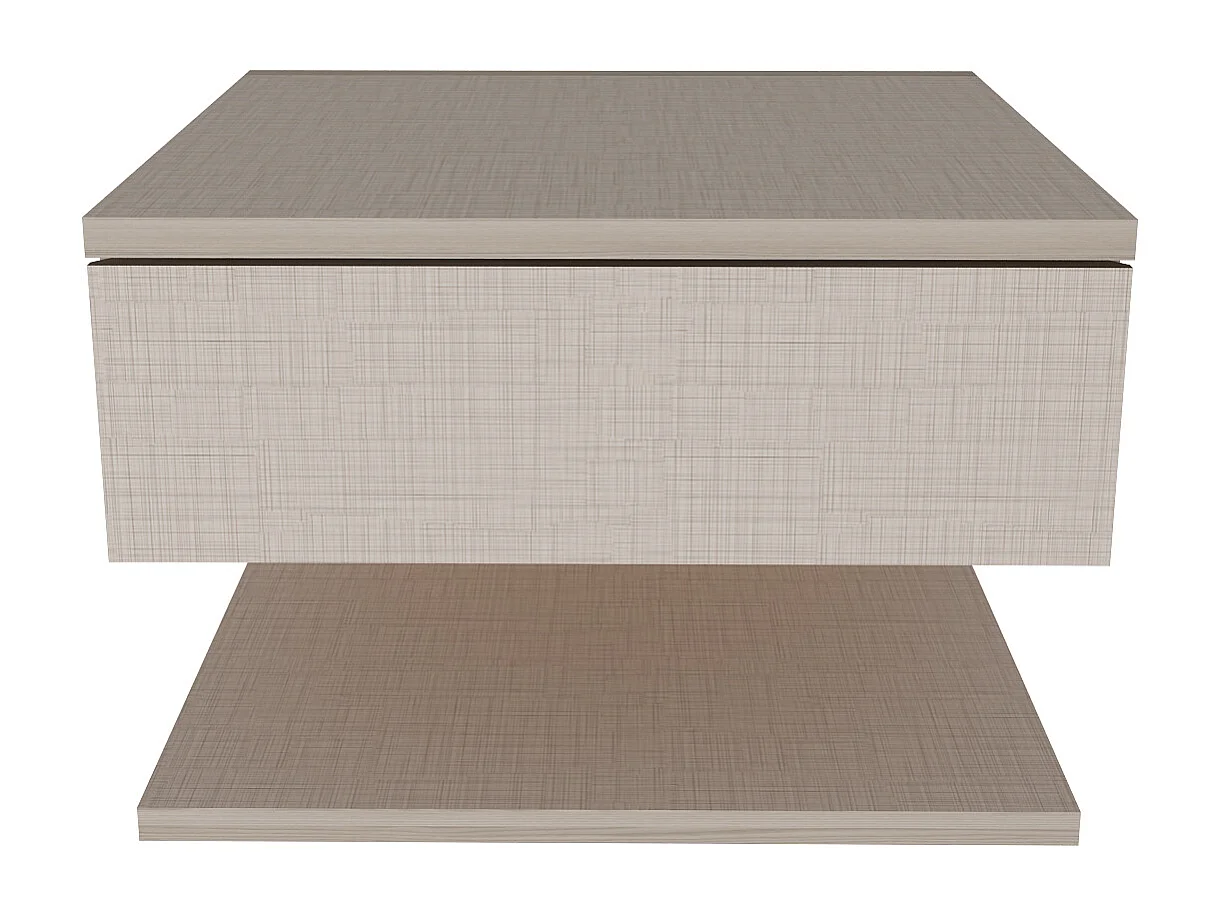 Decorotika Vivid Floating Nightstand - 45 cm W x 31.4 cm H x 36.8 cm D