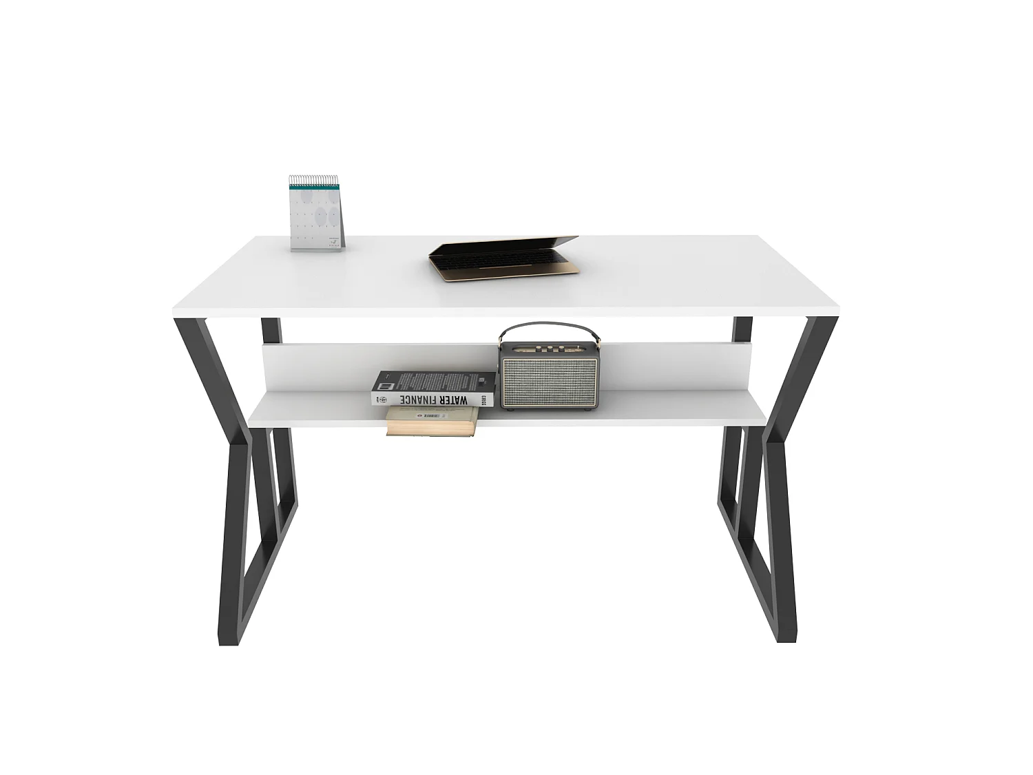 Decorotika Wake Study and Writing Desk - W 120 cm x H 72.8 cm x D 60 cm