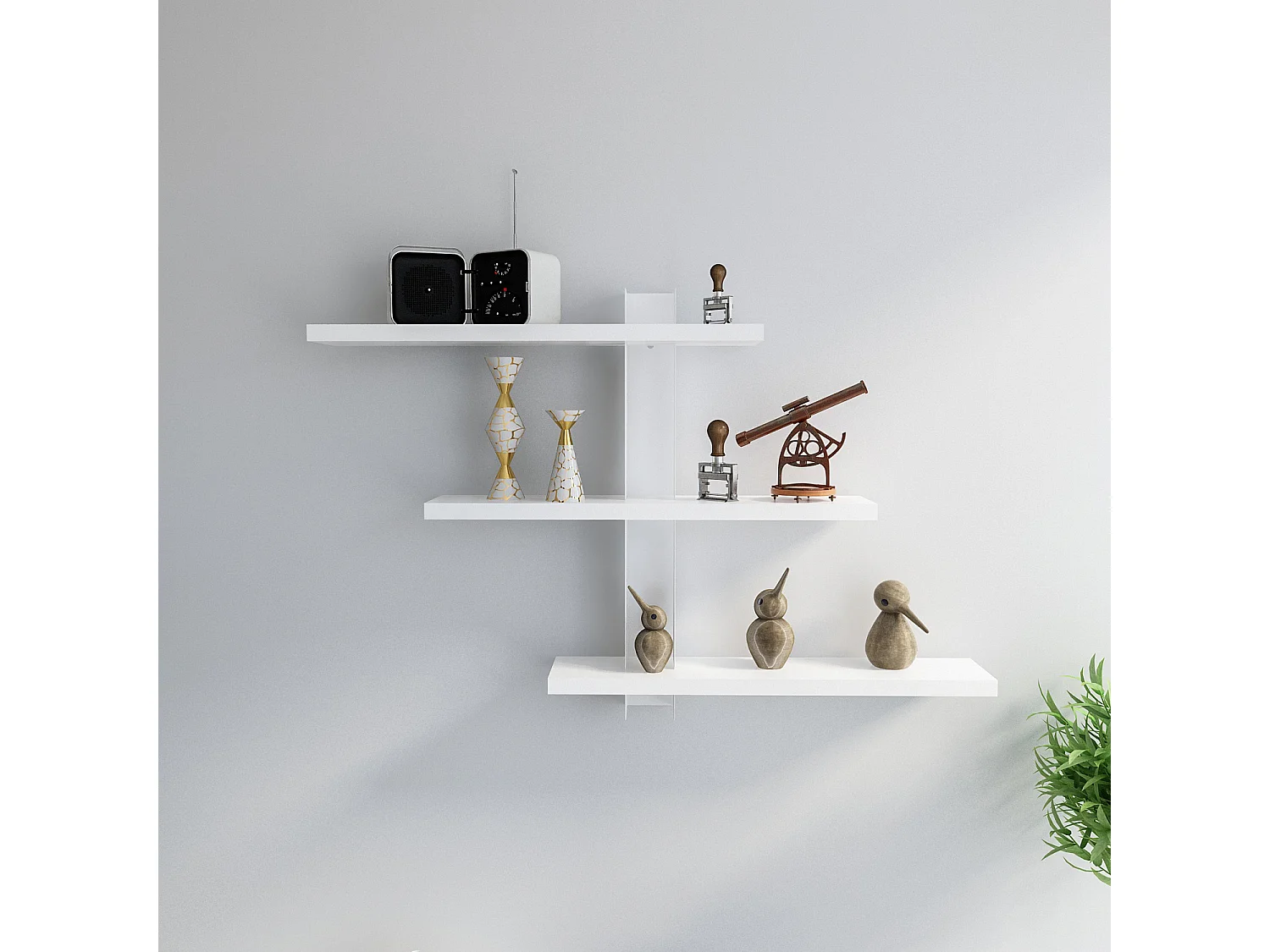 Wandregal Modern Mita
