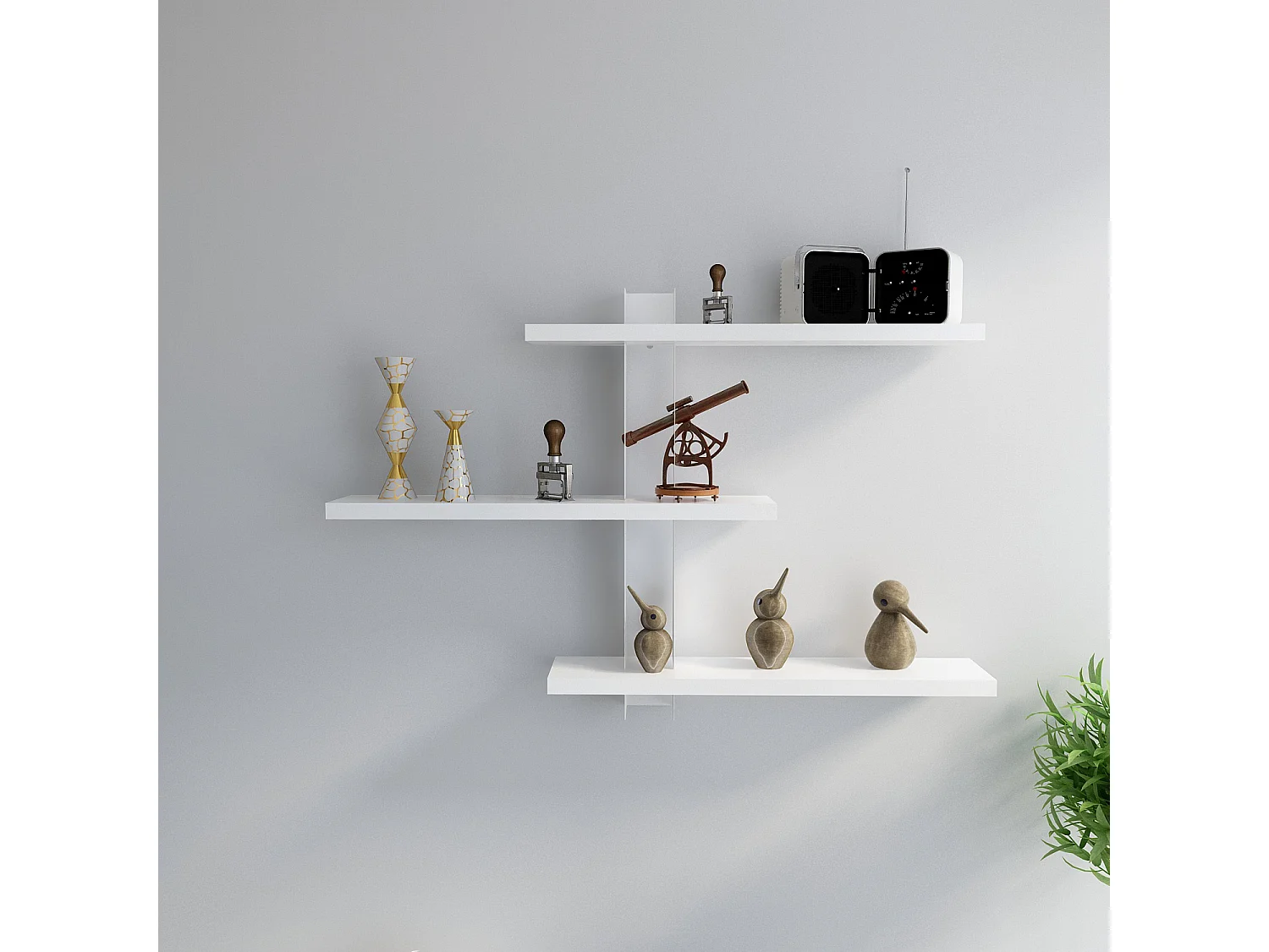 Wandregal Modern Mita