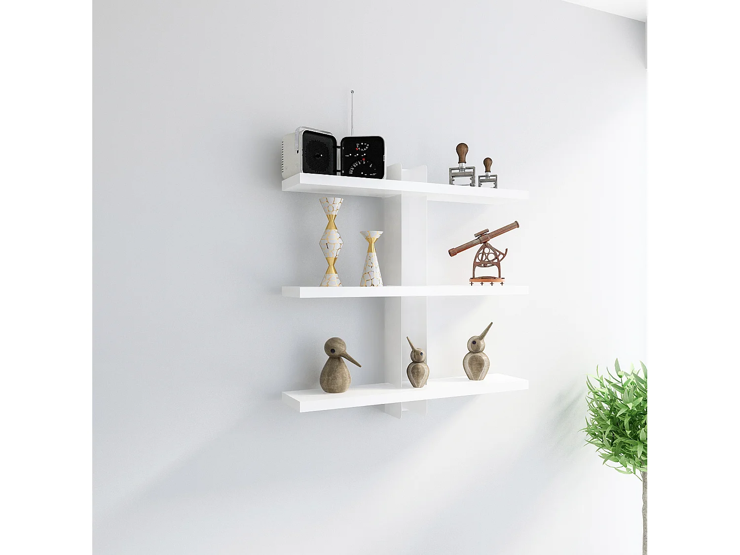 Wandregal Modern Mita