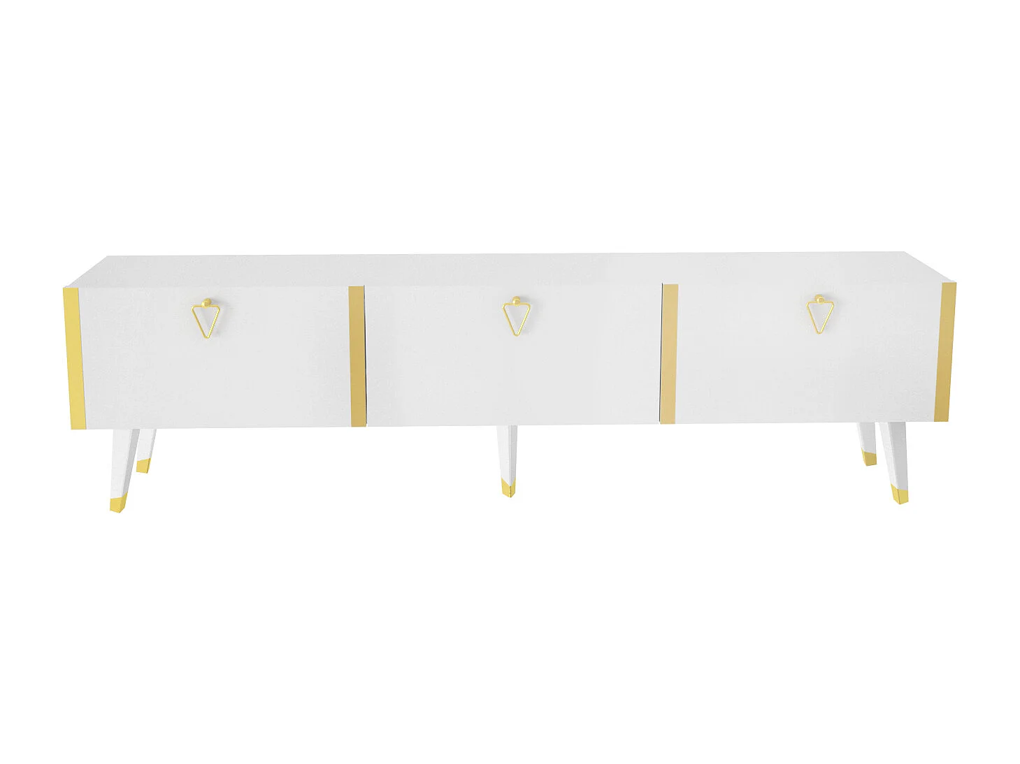Decorotika Milagro TV Unit for TVs up to 71 inches