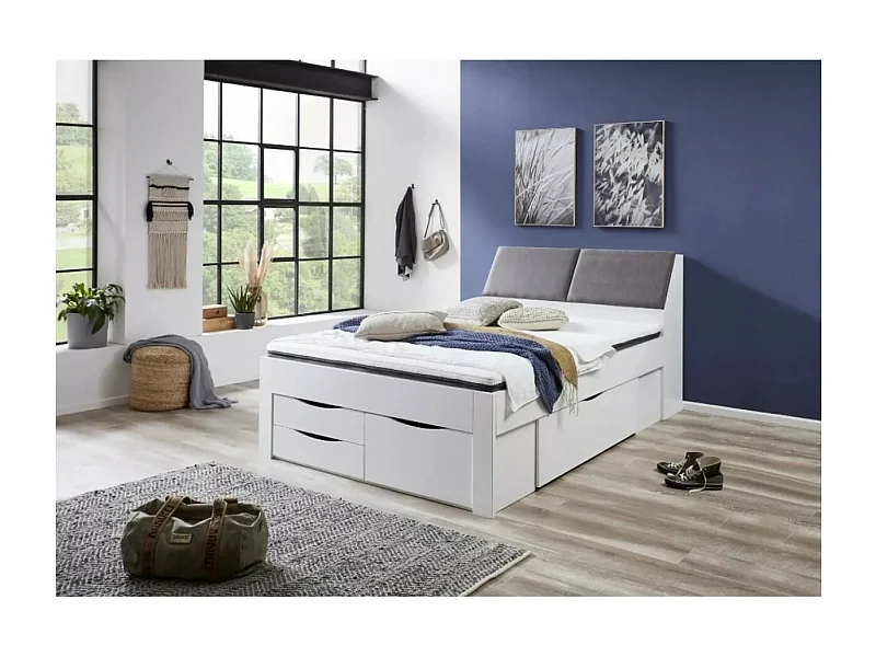 Lit Maxi/140x200/Blanc