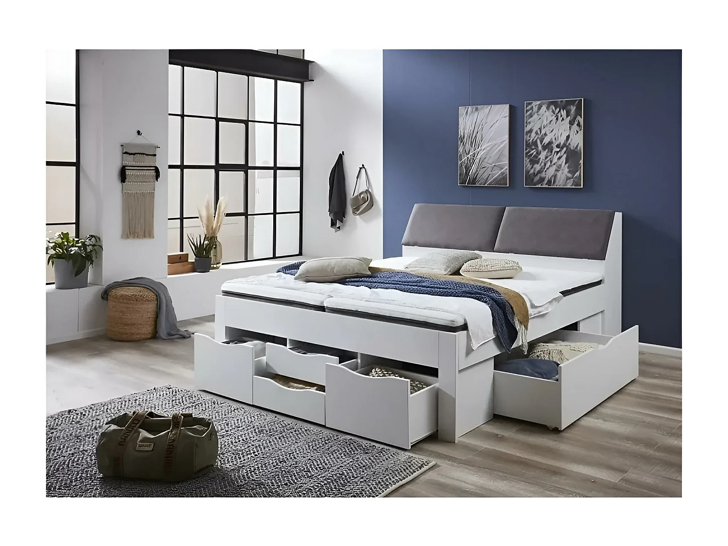 Letto Maxi/180x200/Bianco